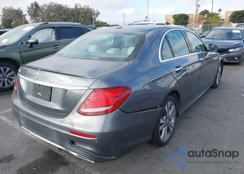 2018 Mercedes-Benz E 300 z USA, uszkodzony, nr VIN WDDZF4JB6JA316131